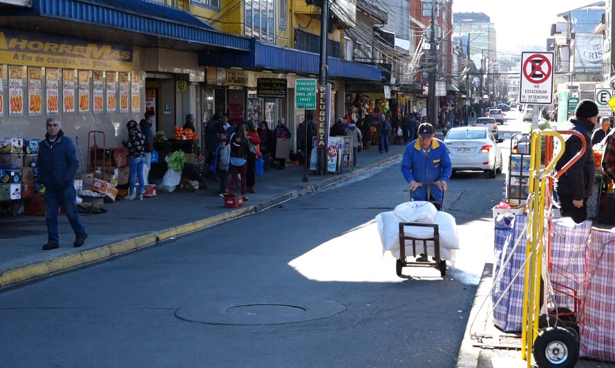 Aprueban millonarios recursos para remodelación de calle Antonio Varas de Puerto Montt