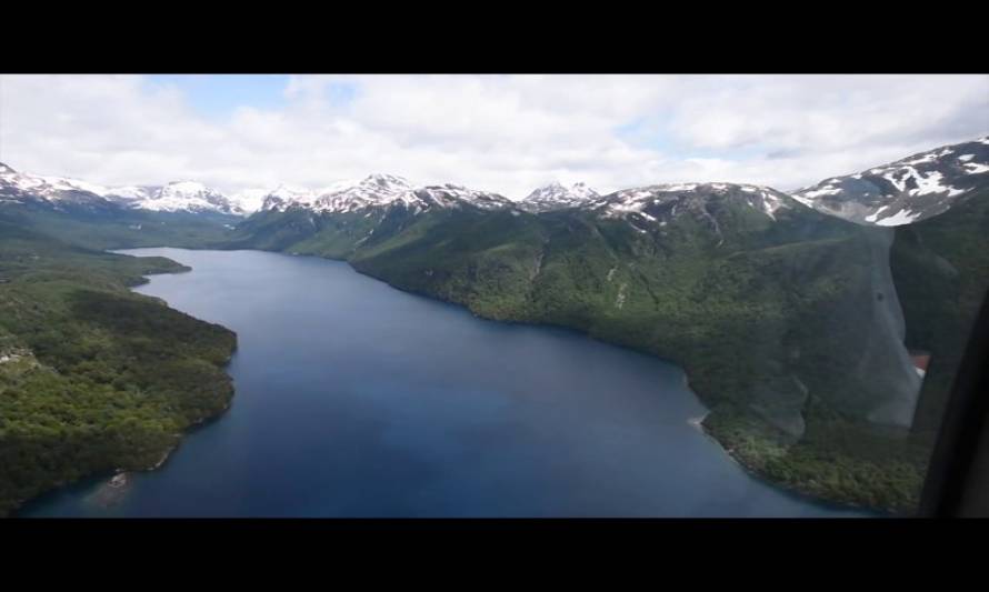 Aprobaron recursos para conectividad del lago Palena