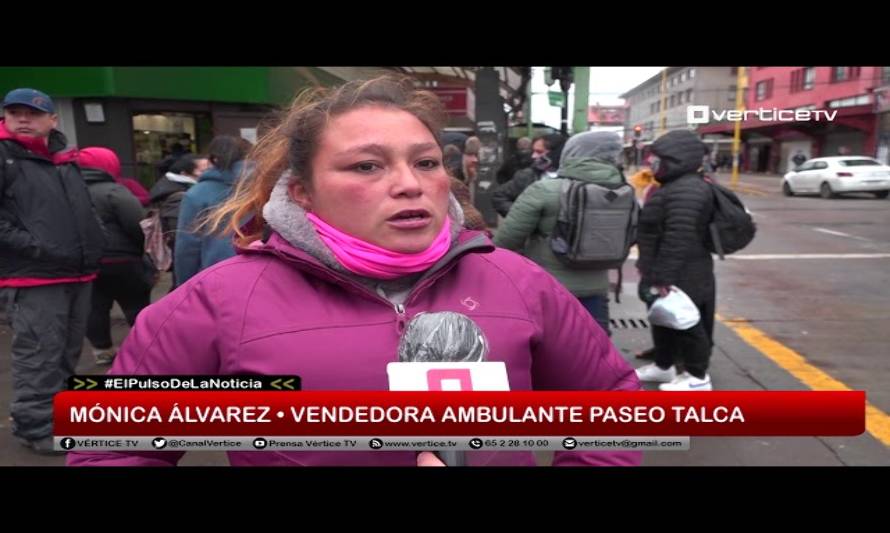 Carabineros reordenó comercio ambulante de Puerto Montt