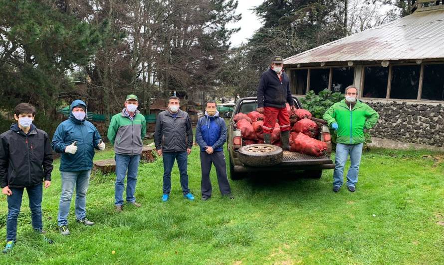 Agrollanquihue se suma a campaña de alimentos del Rotary Puerto Varas 