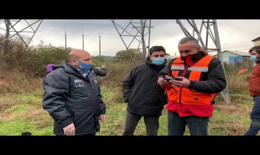 Sernageomin advierte sobre riesgos deslizamientos de tierra en Quemchi