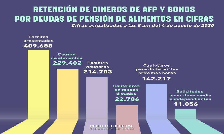 Ministra Chevesich y retenciones por deudas de alimentos: “los juzgados de familia están comprometidos con la tarea de dar una respuesta oportuna"