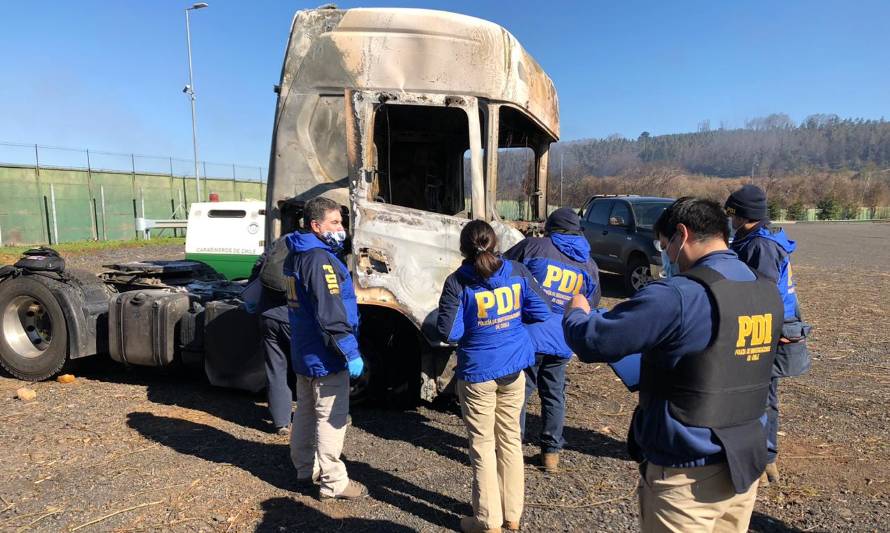 Un perdigón en la espalda recibió niña osornina en atentado 