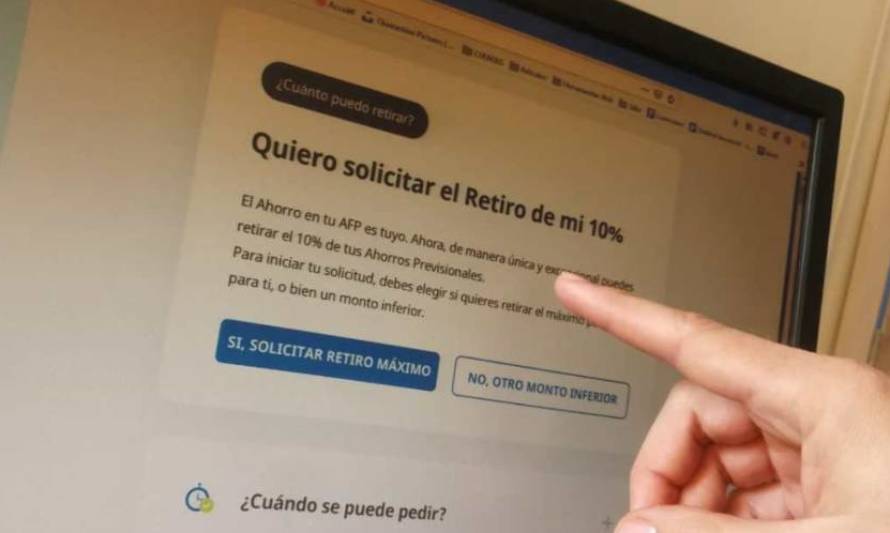 Segundo retiro supera en la primera jornada los 3,5 millones de solicitudes