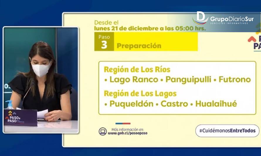 Hualaihué avanza a Fase 3 en plan Paso a Paso