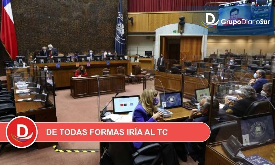 Tercer retiro: Senado despachó proyecto que ahora vuelve a la Cámara Baja