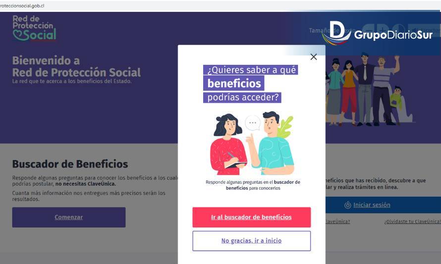 Presentan "Buscador de Beneficios” para facilitar  acceso y postulaciones 