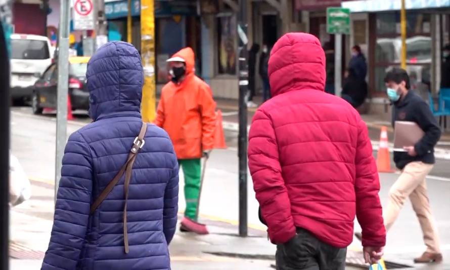 El sistema frontal que afecta a la zona va en franca retirada