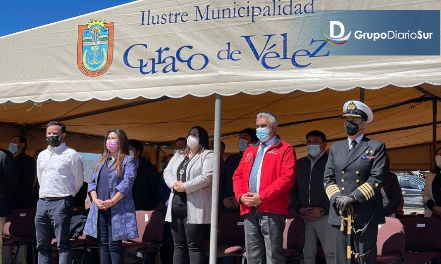 Curaco de Vélez conmemoró aniversario del combate naval de Angamos