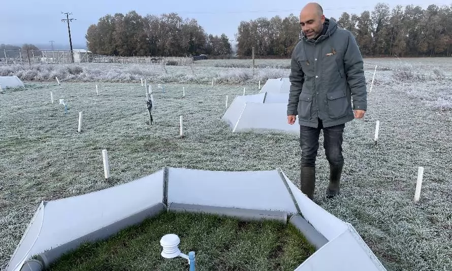 Osorno vivió la temperatura más baja del año: 3,9 °C bajo cero