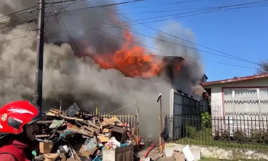 Bomberos llama a la prevención ante últimos incendios registrados en Puerto Montt