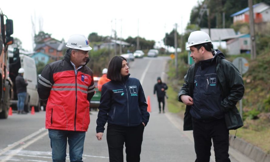 Autoridades coordinan acciones tras nueva remoción en masa en ruta 7