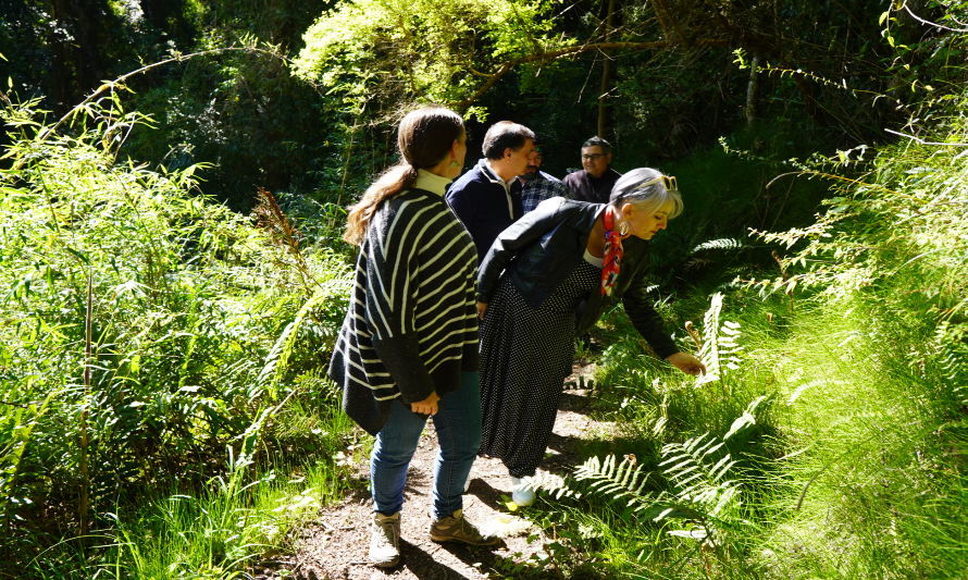 Seremi de Ciencia destaca labor biológica y ambiental de la Estación Experimental de Frutillar