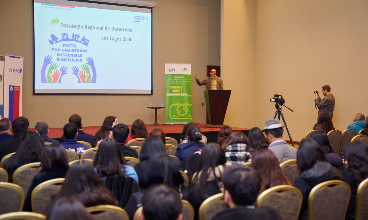 200 personas participan en evento de Eurochile y Corfo sobre Economía Circular y Destinos Turísticos Inteligentes