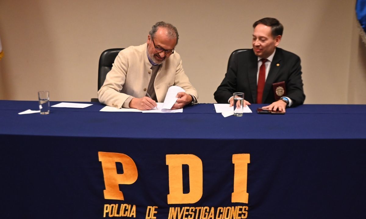 Firman convenio para licitar la compra de vehículos y equipos a la PDI