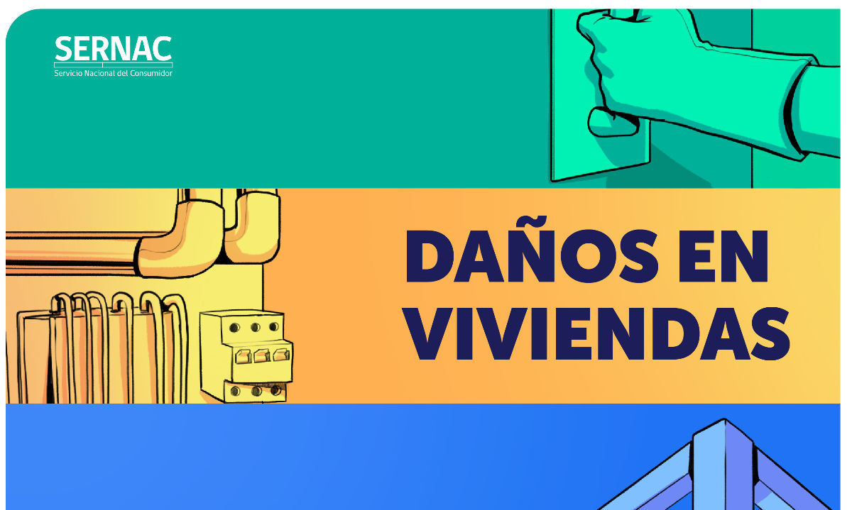 Sernac recuerda derechos de consumidores ante eventuales fallas de construcción en viviendas tras sistema frontal