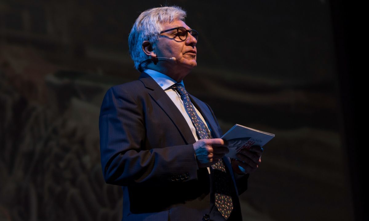 Arturo Clement: “Necesitamos una visión país para la salmonicultura”