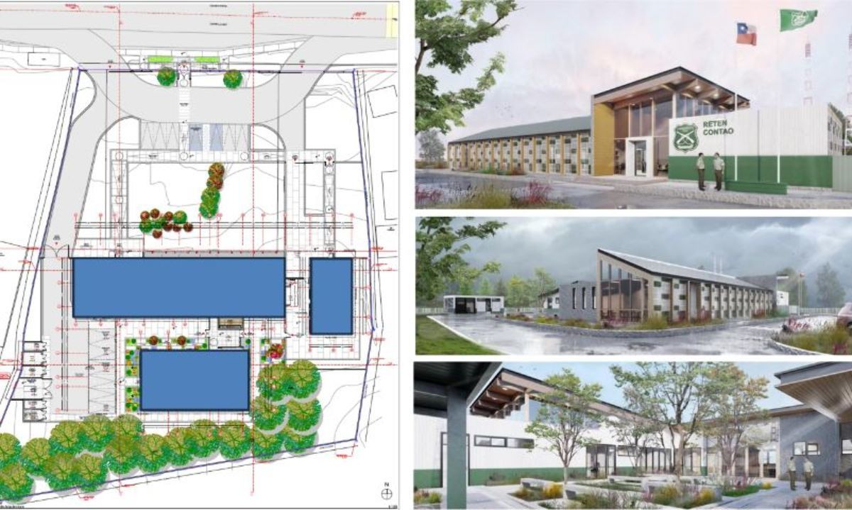 Comisión Palena Conoce Detalles del Nuevo Diseño para el Retén de Contao en Hualaihué