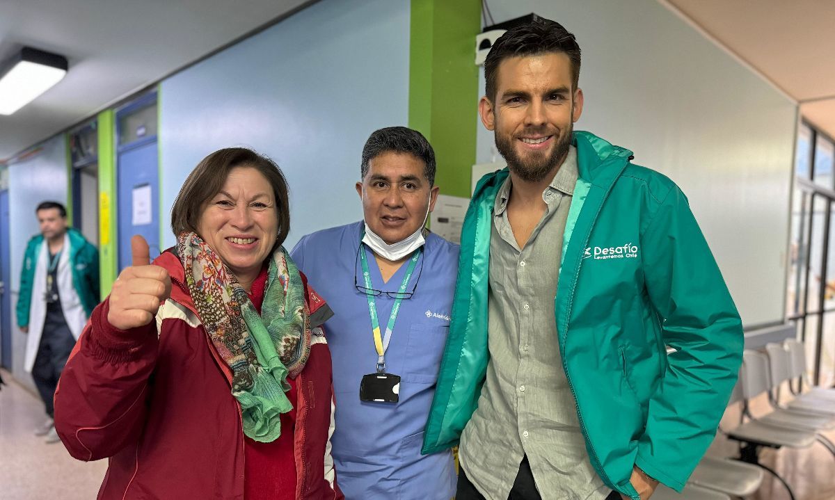 Servicio de Salud Chiloé gestionó Operativo Médico con Clínica Alemana y Desafío Levantemos Chile que atenderá a más de 200 pacientes