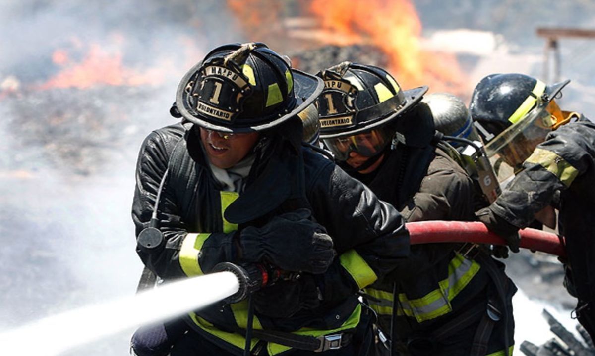 Innovadora tecnología usan bomberos de Puerto Montt para responder a emergencias