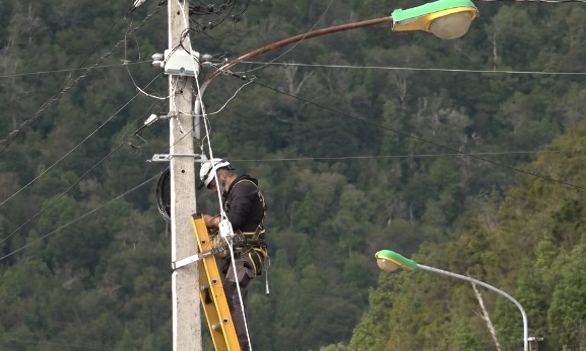 La fibra óptica llegó hasta Caleta La Arena de la mano de Patagonia IP