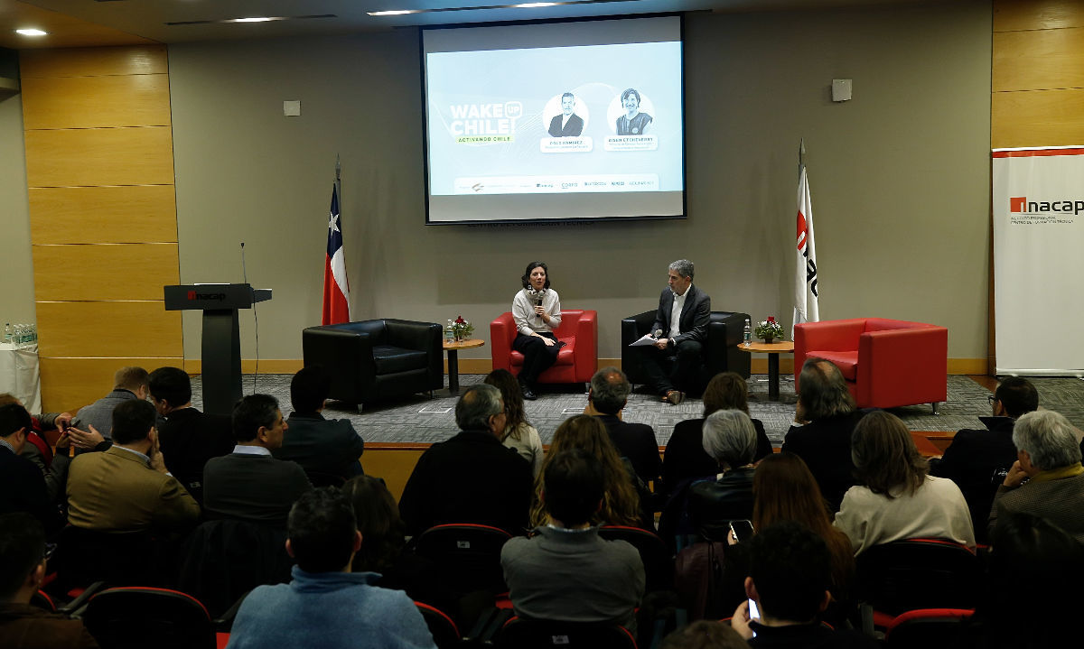 Consejo del Salmón impulsa la innovación y el emprendimiento en Wake Up Chile 2024