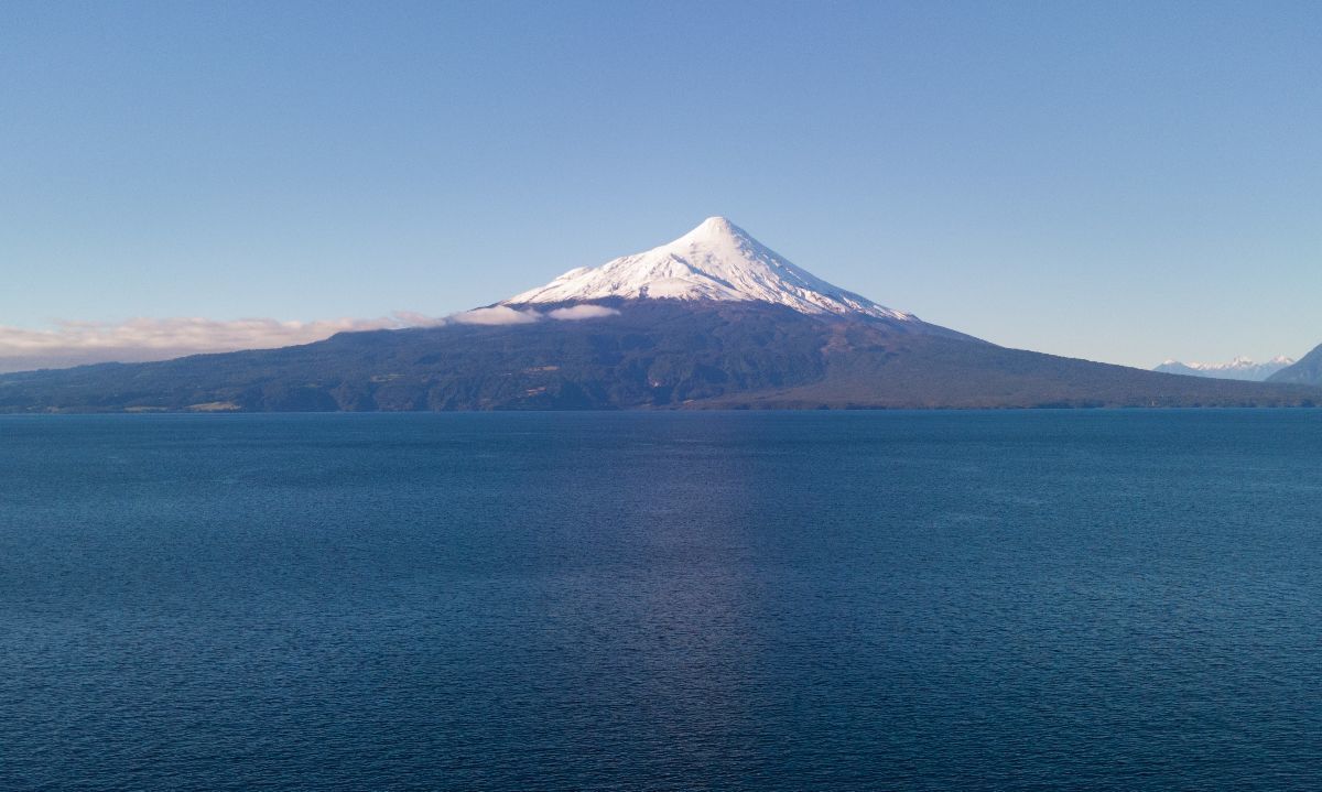 Detectan sismo de magnitud 3,8 en el Volcán Osorno