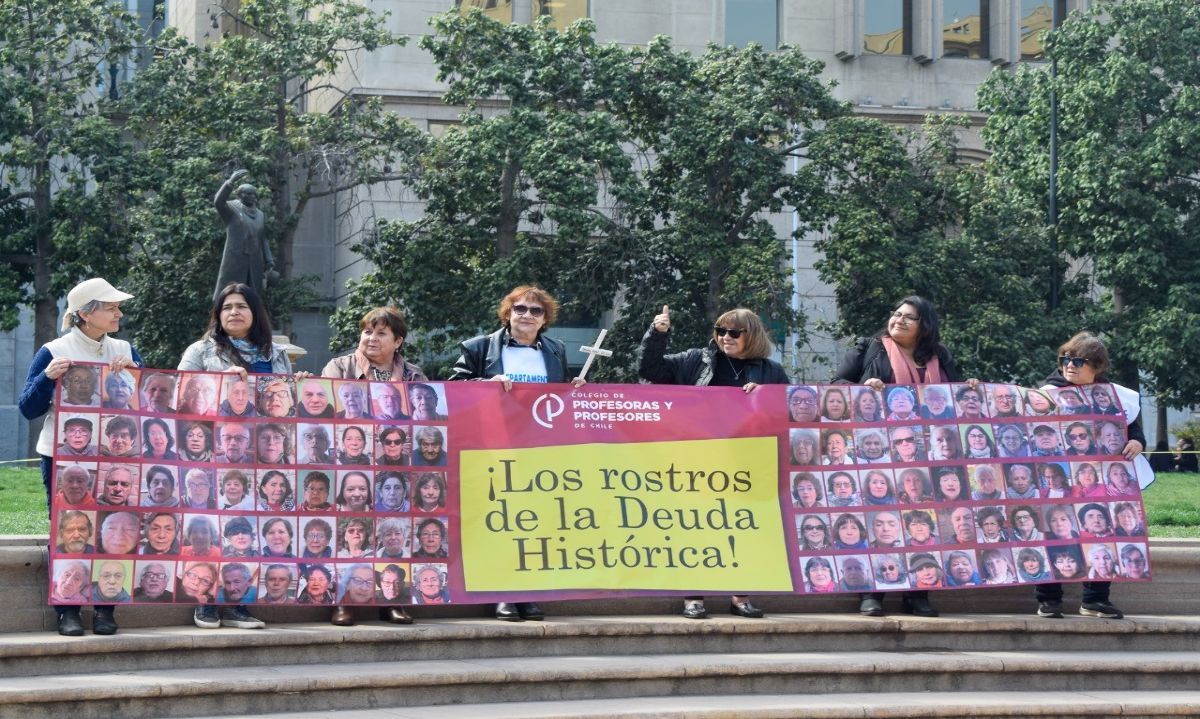 Colegio de Profesores espera que Gobierno  entregue este mes la propuesta de reparación de la deuda histórica