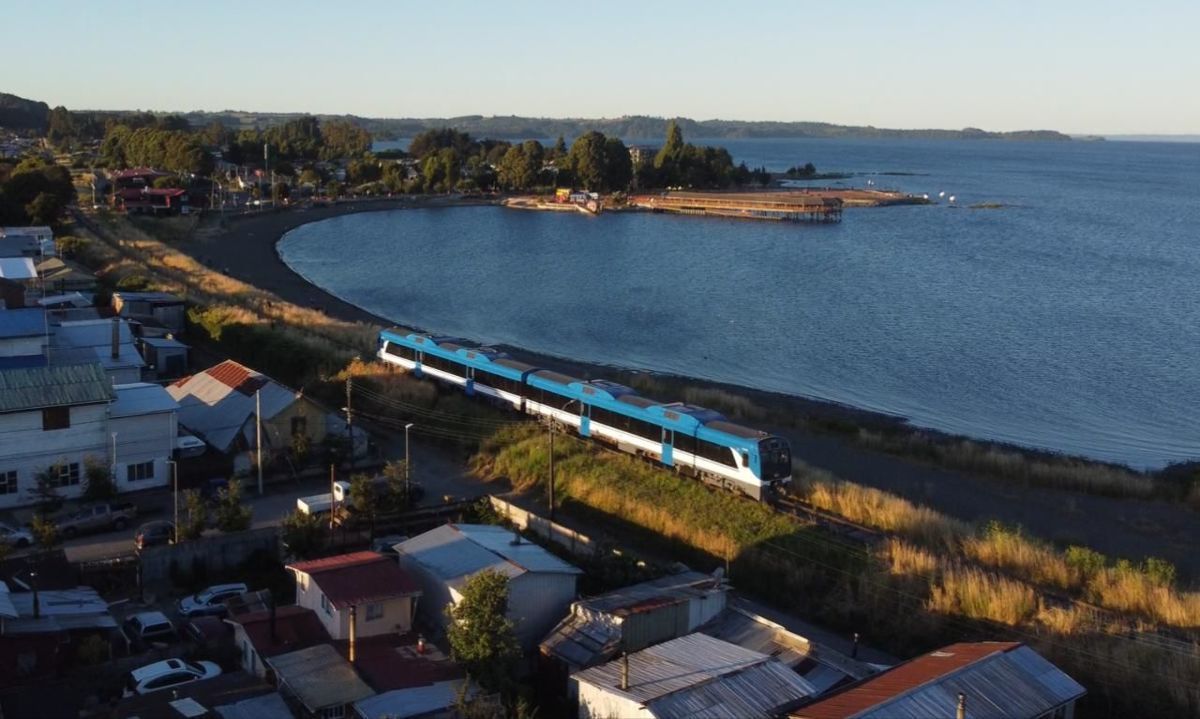 Autoridades llaman a la precaución por recorridos ferroviarios en la provincia de Llanquihue durante el Día Mundial del Turismo