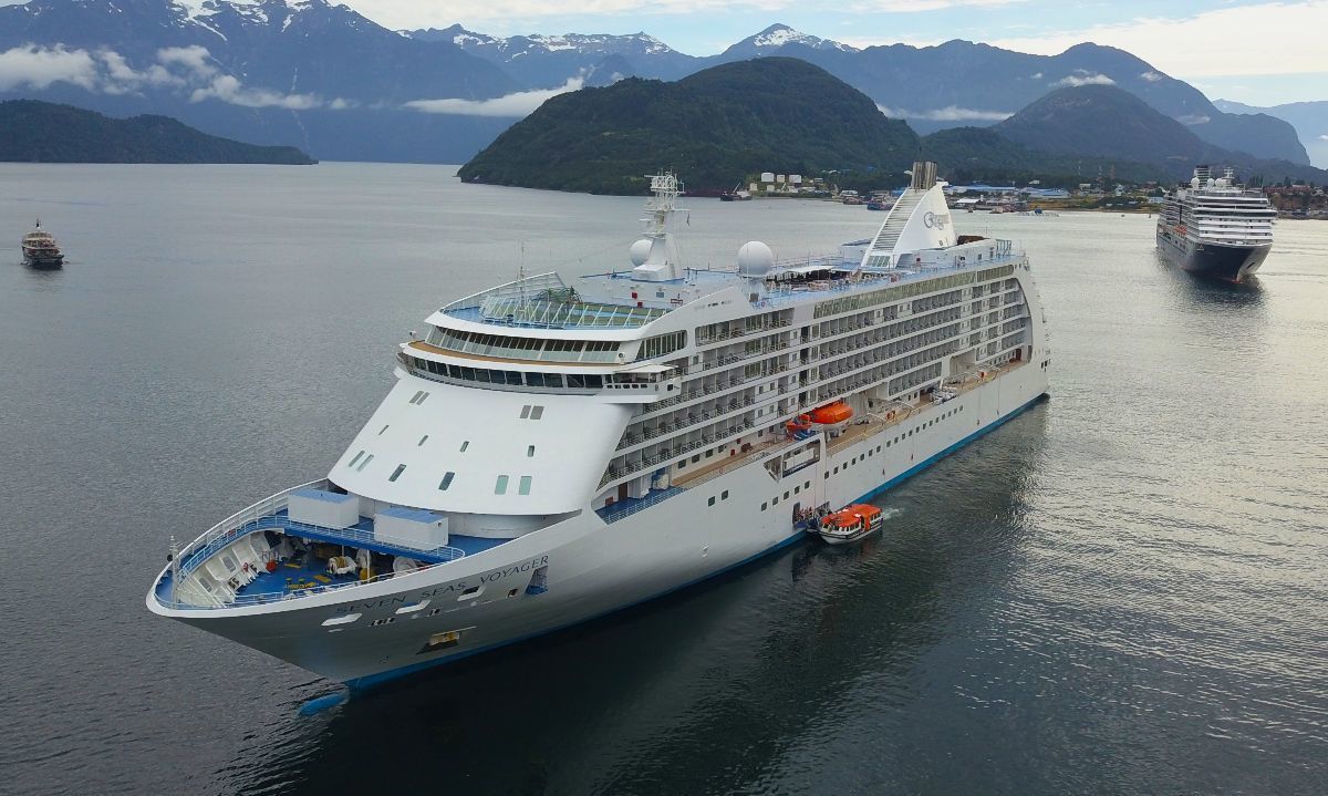 Chile proyecta un alza histórica en la temporada de cruceros 2024-25, con más de 400 recaladas confirmadas