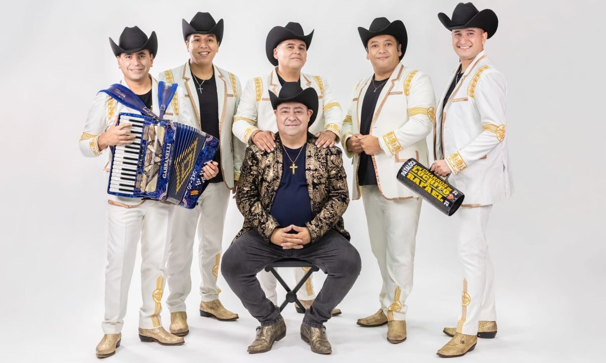 Los amantes de la cumbia estarán de fiesta con “Los Charros de Luchito y Rafael”