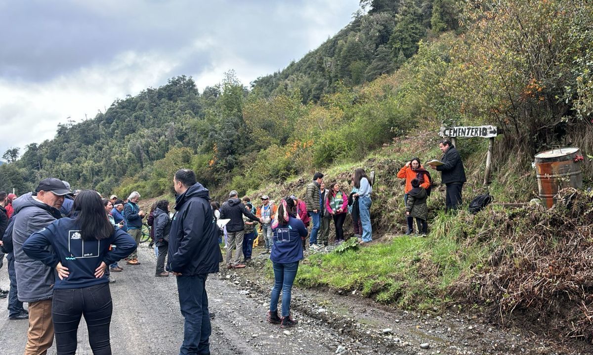 Más de 2 mil personas participan en primer simulacro de evacuación por remoción en masa en Los Lagos