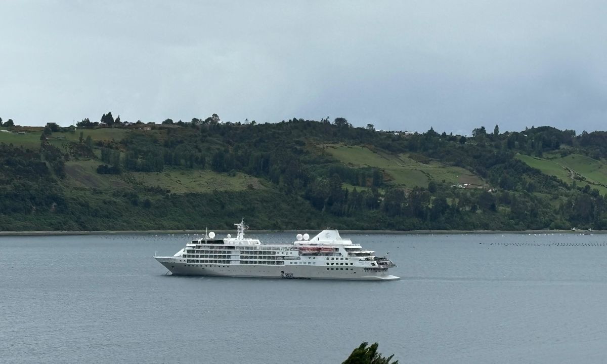 Castro inaugura la temporada de cruceros