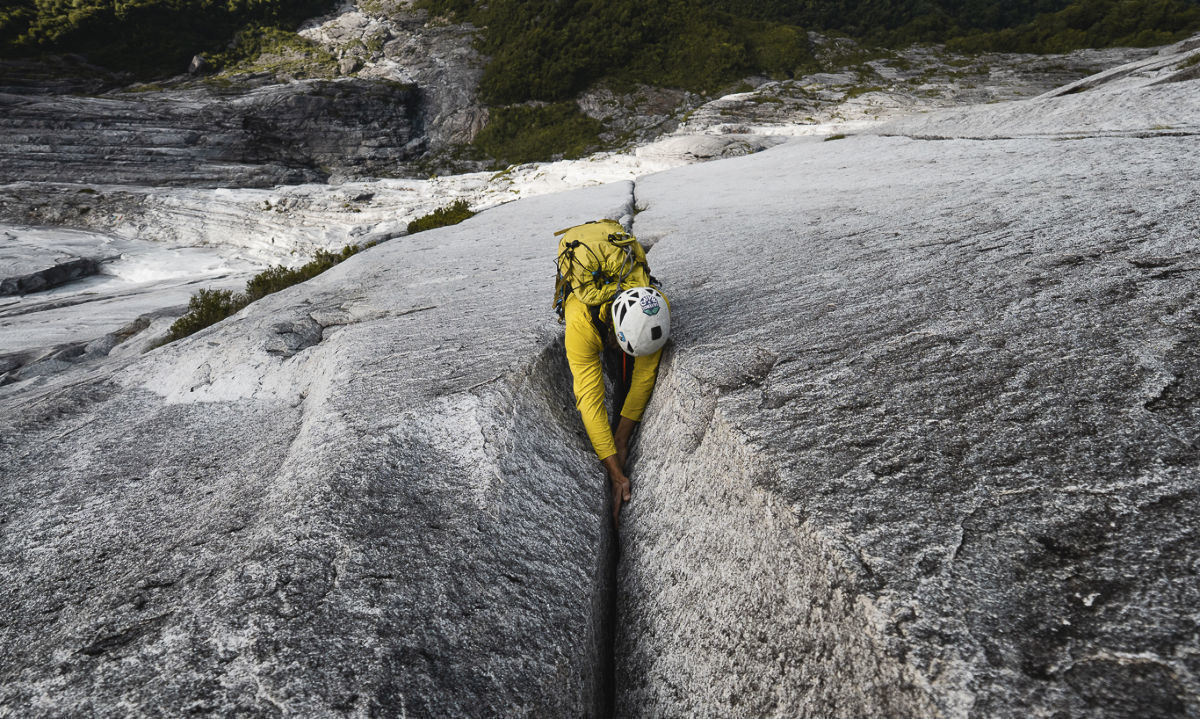 Más allá de la roca: La escalada y la conservación se unen en Puerto Varas 