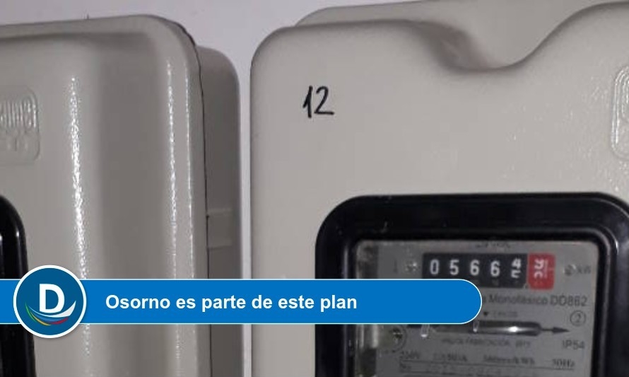 Clientes deben llenar formulario para optar a rebaja de tarifa eléctrica 