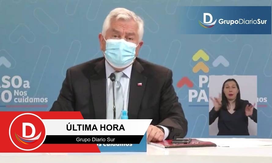 Los Lagos se mantiene sin cambios en el Plan Paso a Paso