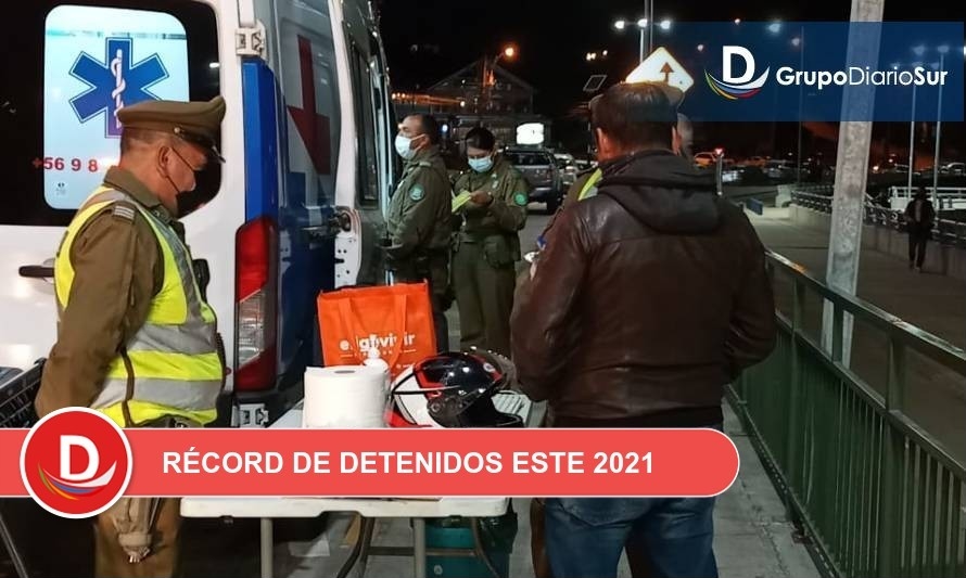 Detenciones por manejo en estado de ebriedad han crecido un 25% en la región